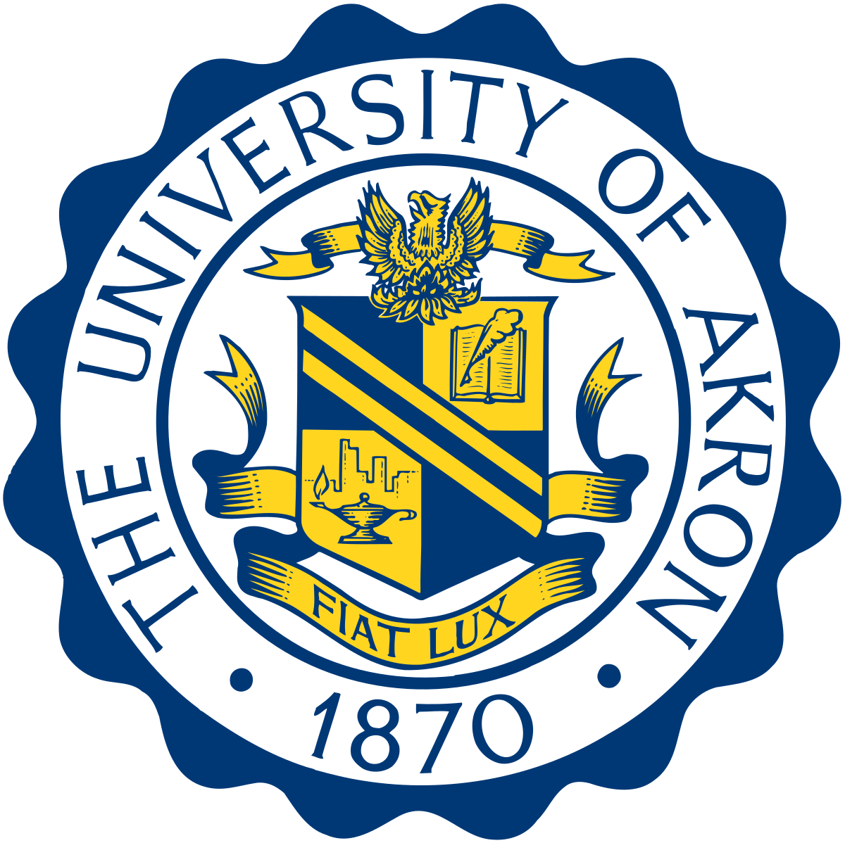 UAkron Logo